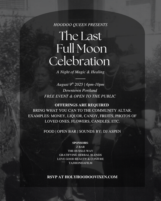 Full Moon Celebration Ticket
