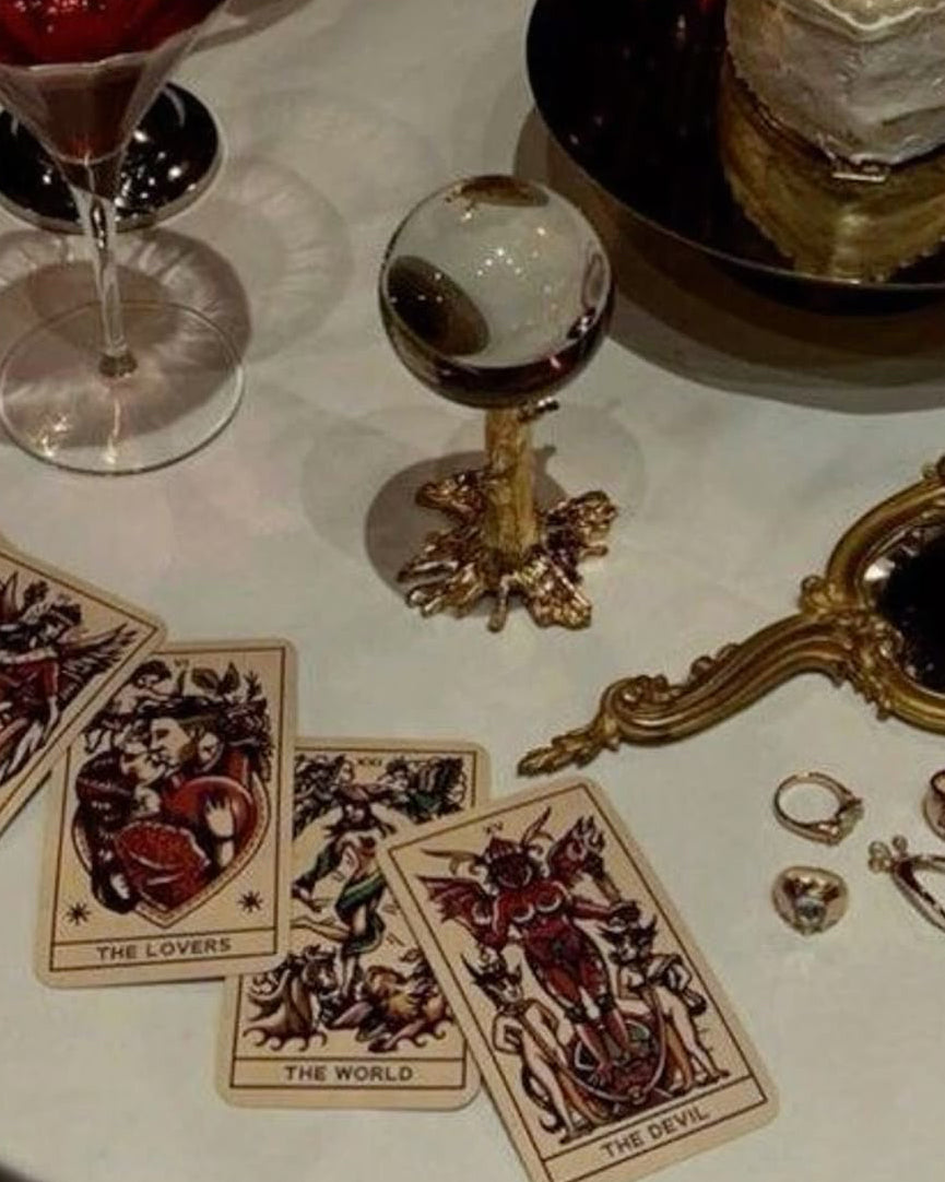 New Years Tarot Reading (Black Friday Deal Only)