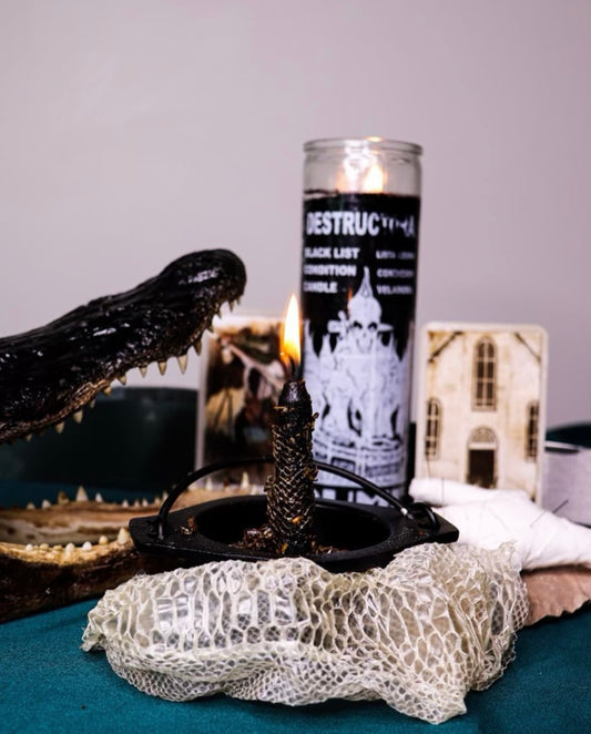 Warrior Candle